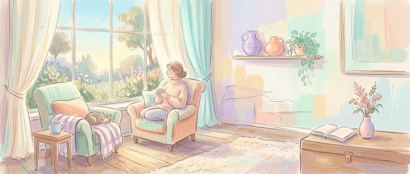 Slow Decorating: When Your Home Takes the Time to Look Like You