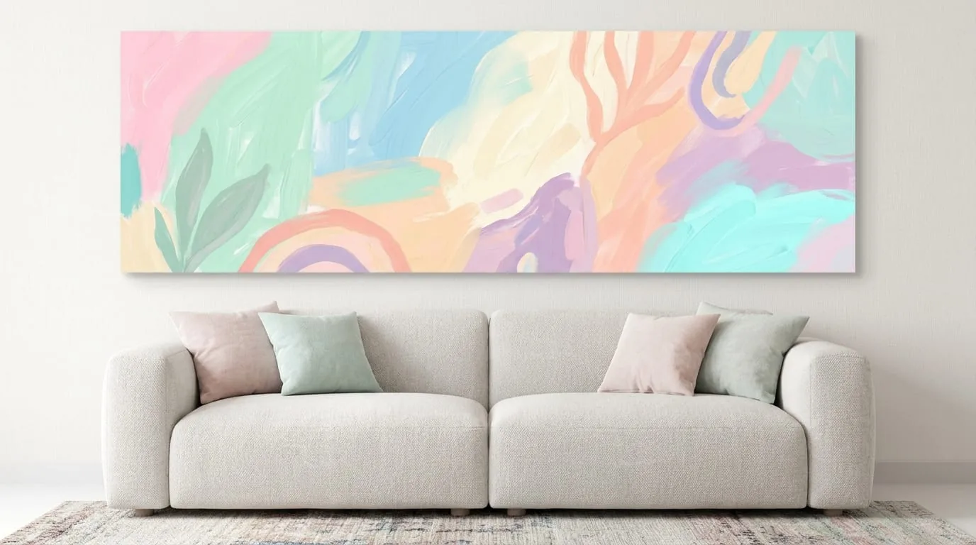 The 4 Mistakes To Avoid When Choosing An Abstract Painting For Your Living Room