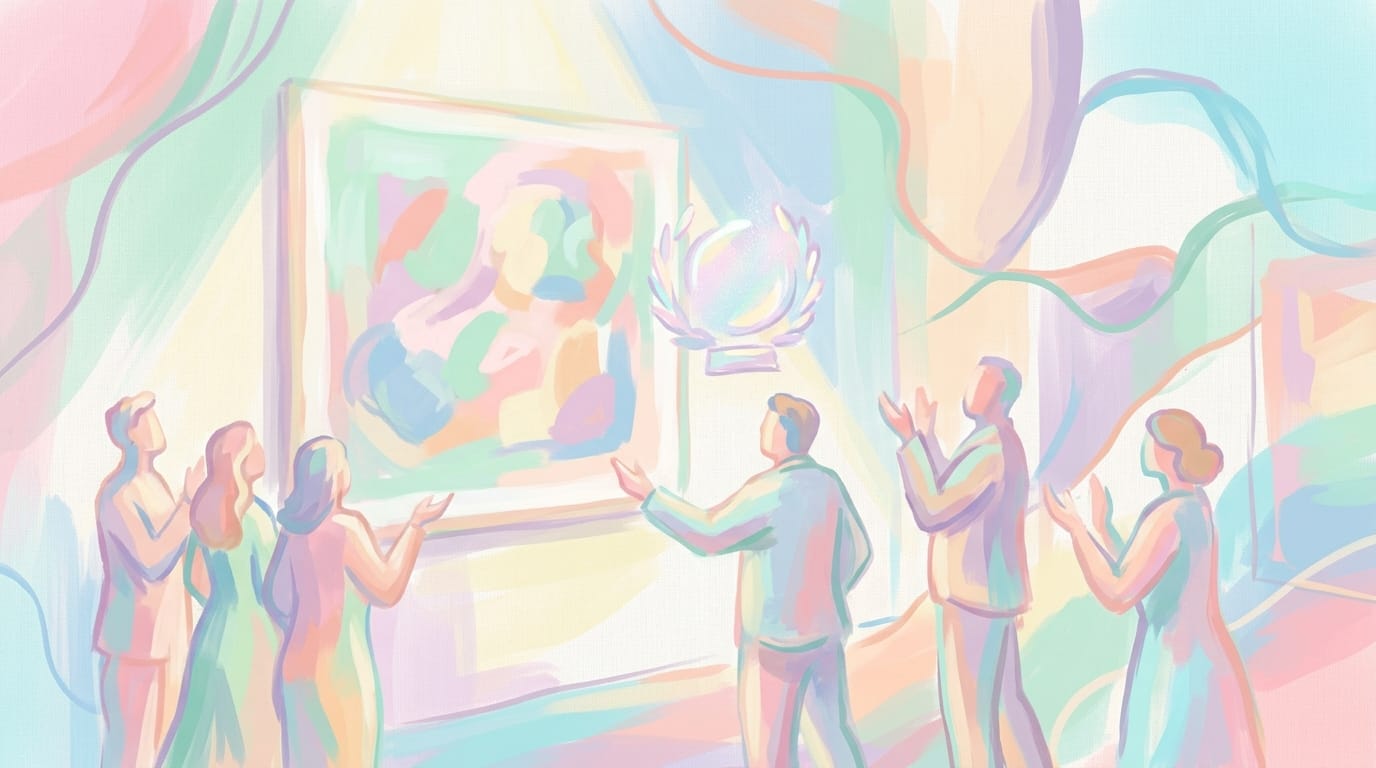 Premios Artísticos Pintura Abstracta