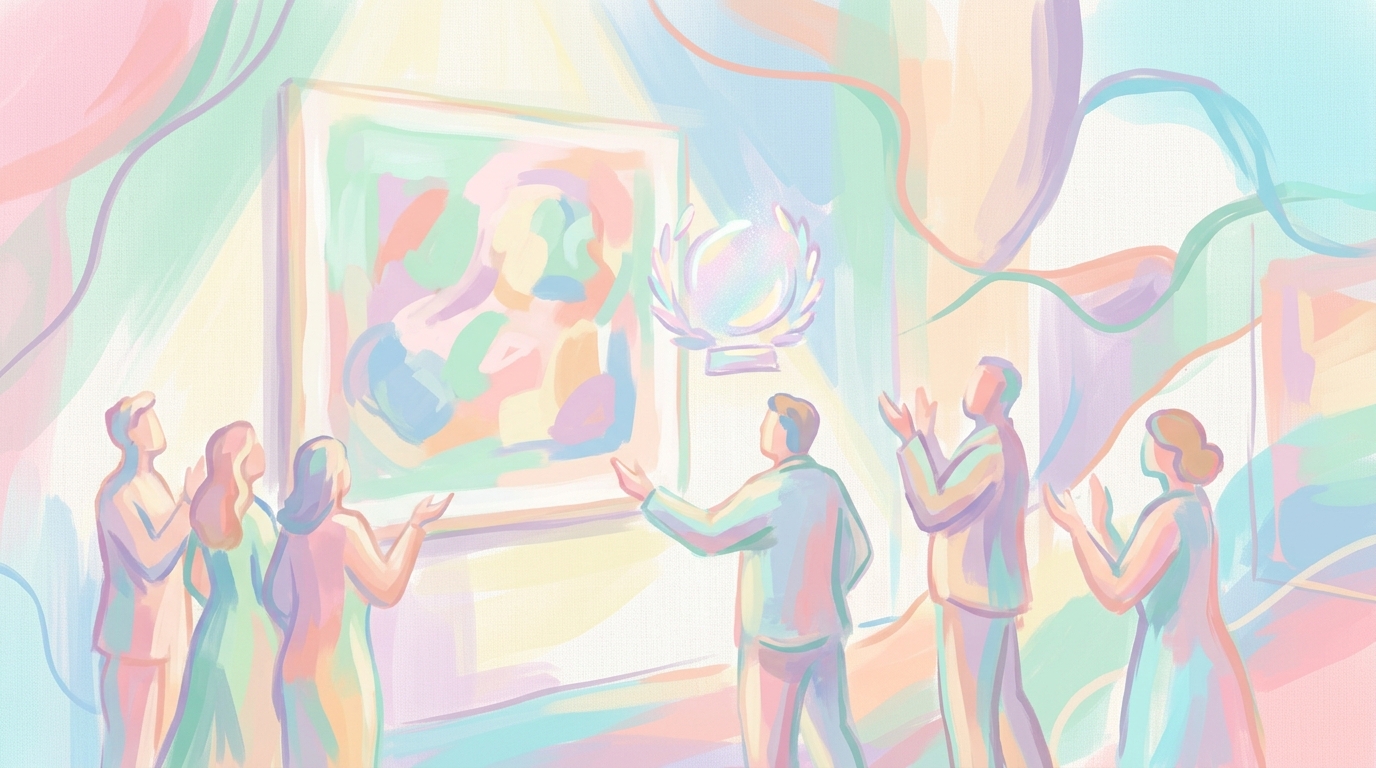 Premios Artísticos Pintura Abstracta