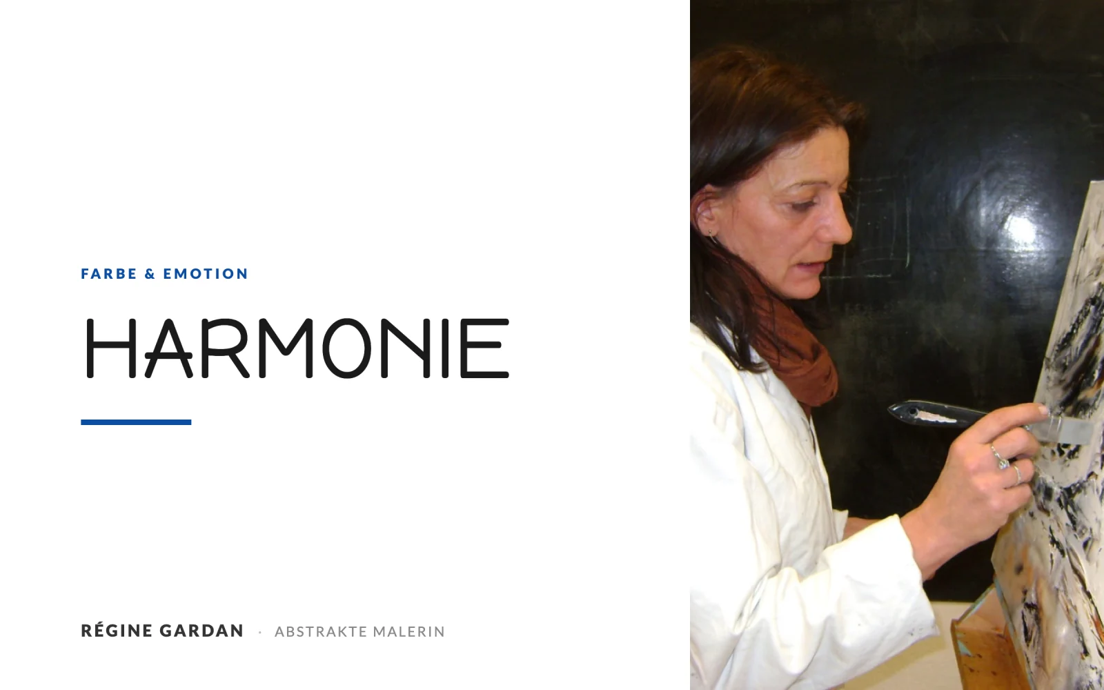 Die Kunst der Harmonie