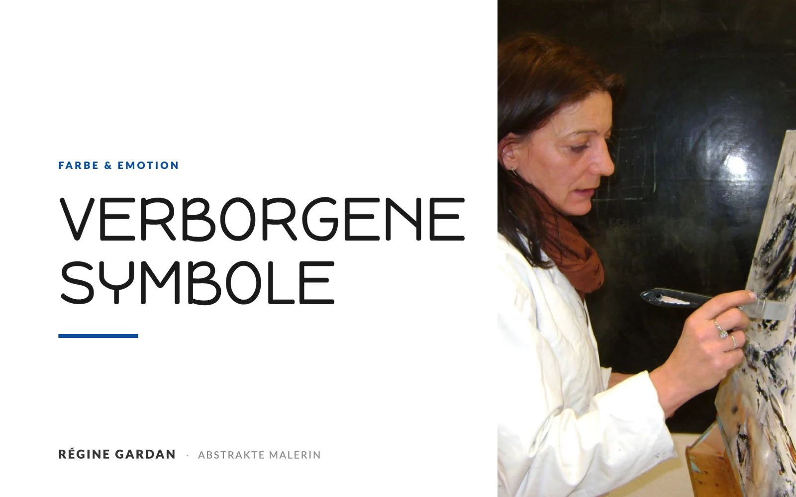 Verborgene Symbole in der abstrakten Kunst: Botschaften und Sinnbilder entschlüsseln