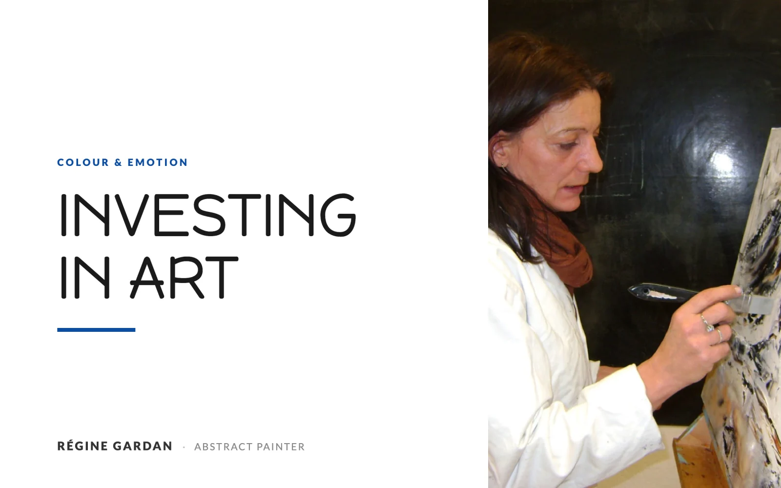 Why Invest In A Handmade Abstract Painting?