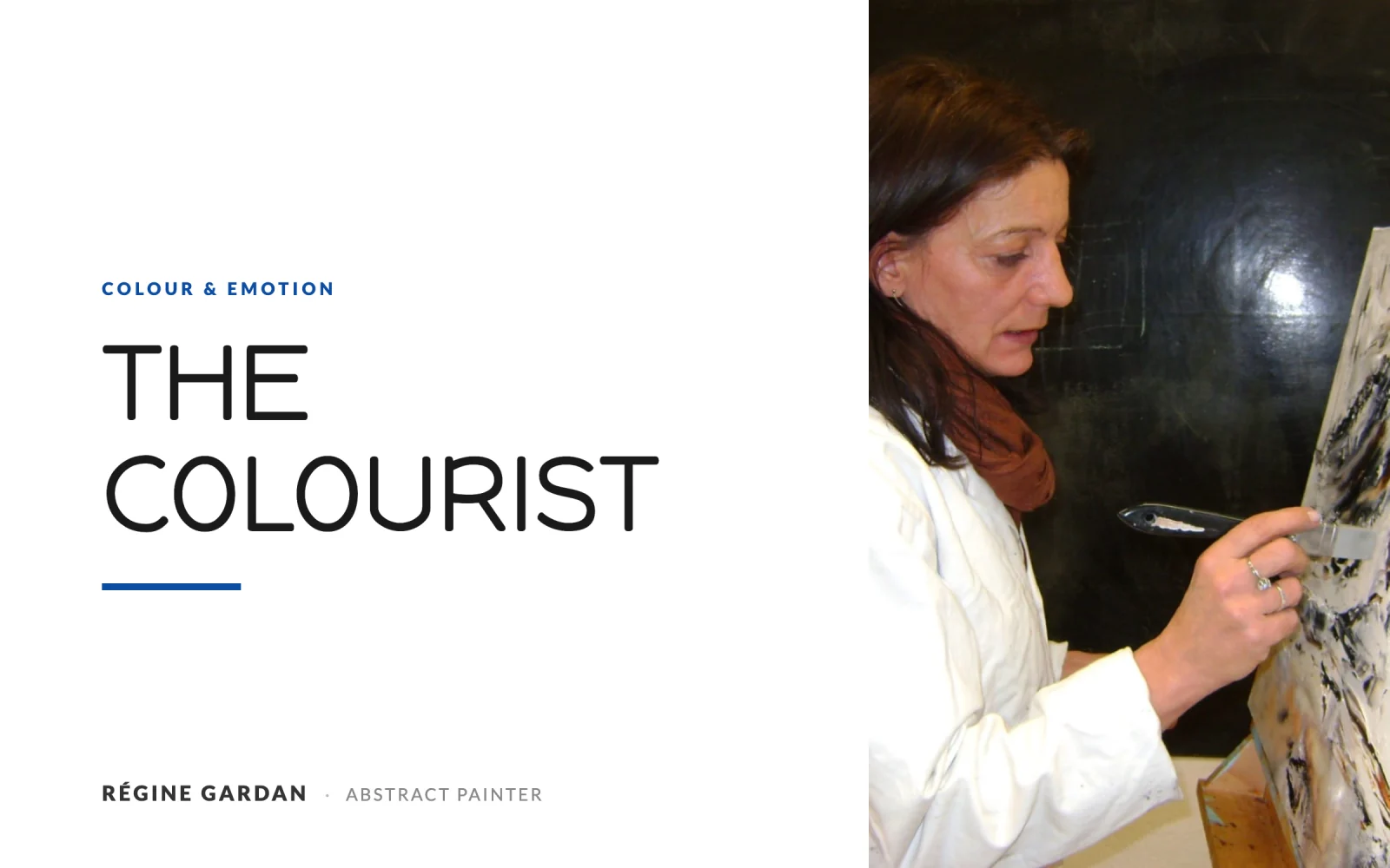 What is a colourist? The artist who thinks in colour
