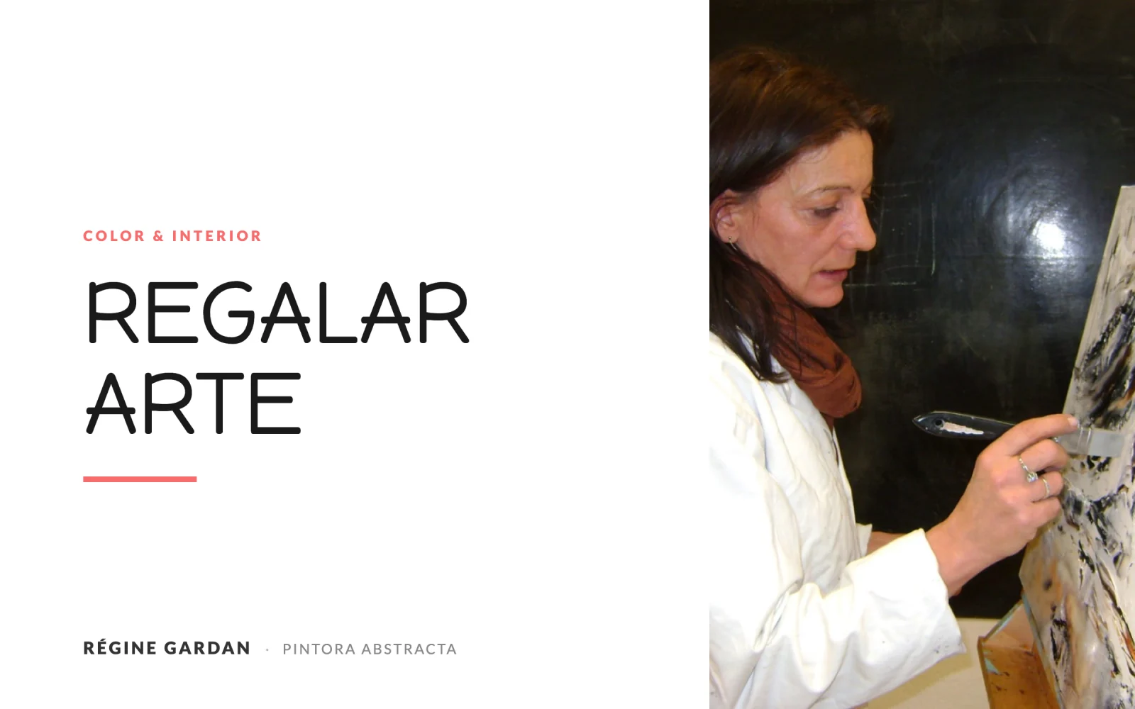 Regalo Personalizado: Regala Un Cuadro Abstracto Que Refleje Su Personalidad