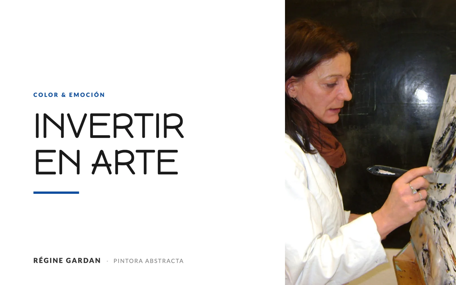 ¿Por Qué Invertir En Una Pintura Abstracta Hecha A Mano?