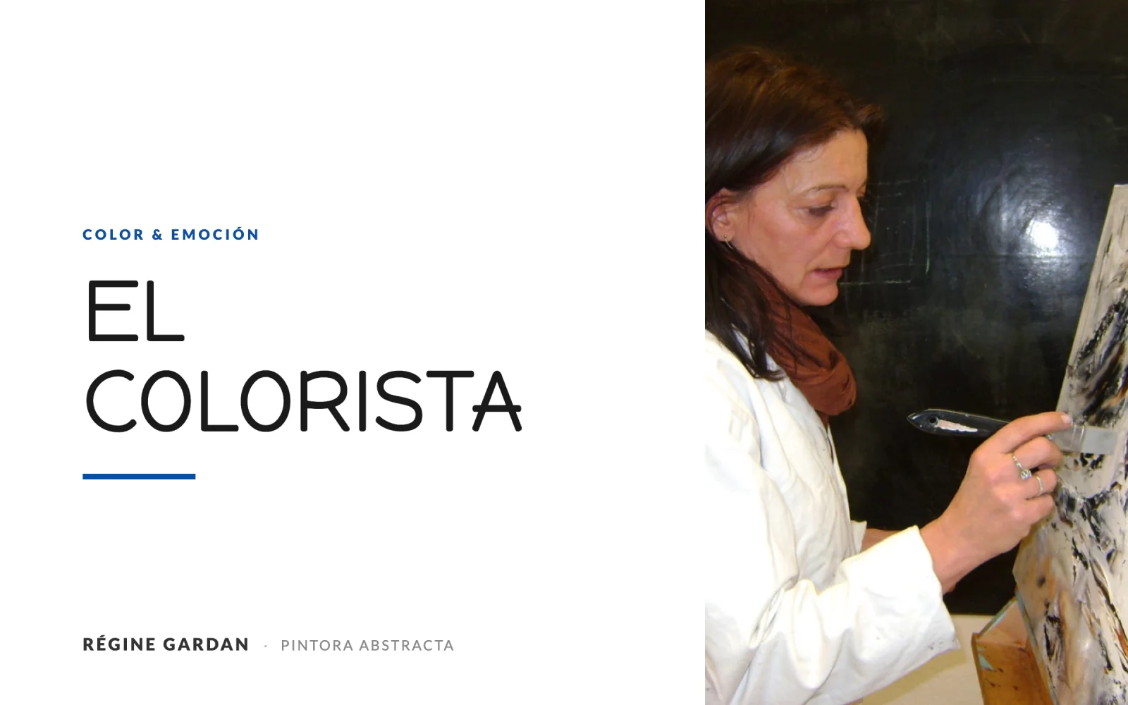¿Qué es un colorista? El artista que piensa en colores