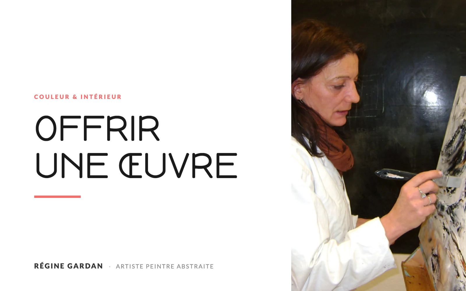 Cadeau Personnalisé : Offrez Un Tableau Abstrait Qui Reflète Sa Personnalité