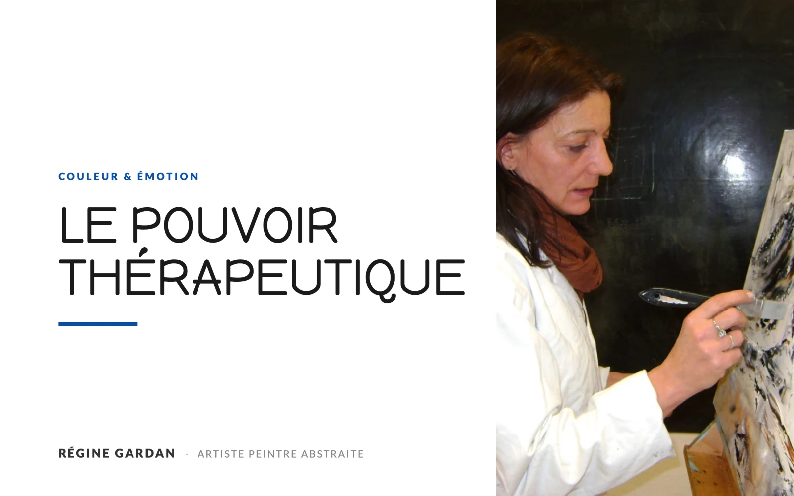 Le Pouvoir Thérapeutique Des Couleurs En Peinture Abstraite