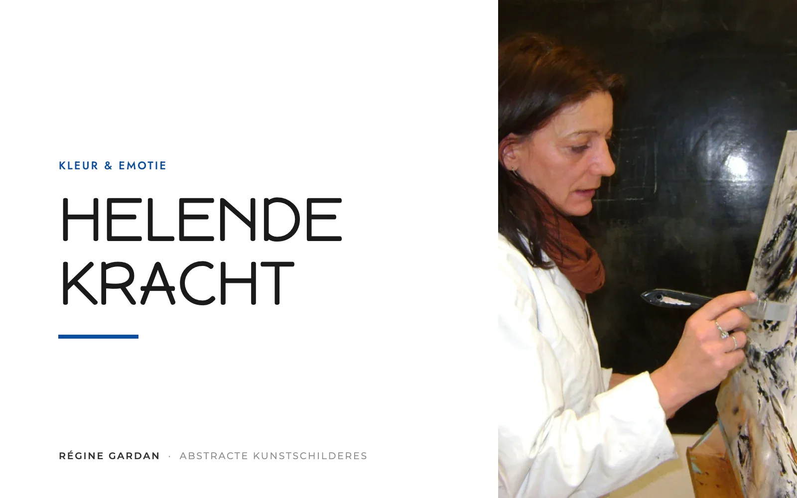 De Helende Kracht Van Kleuren In De Abstracte Schilderkunst