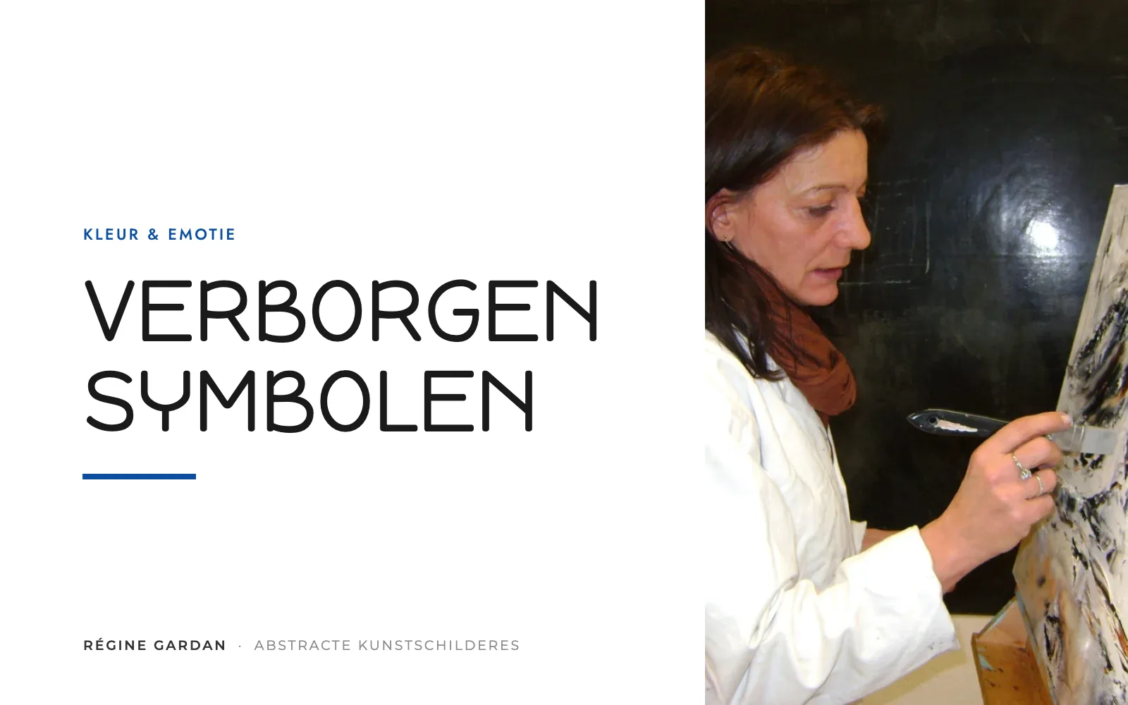 De Verborgen Mysteries In De Abstracte Kunst: De Boodschappen En Zinnebeelden Ontcijferen