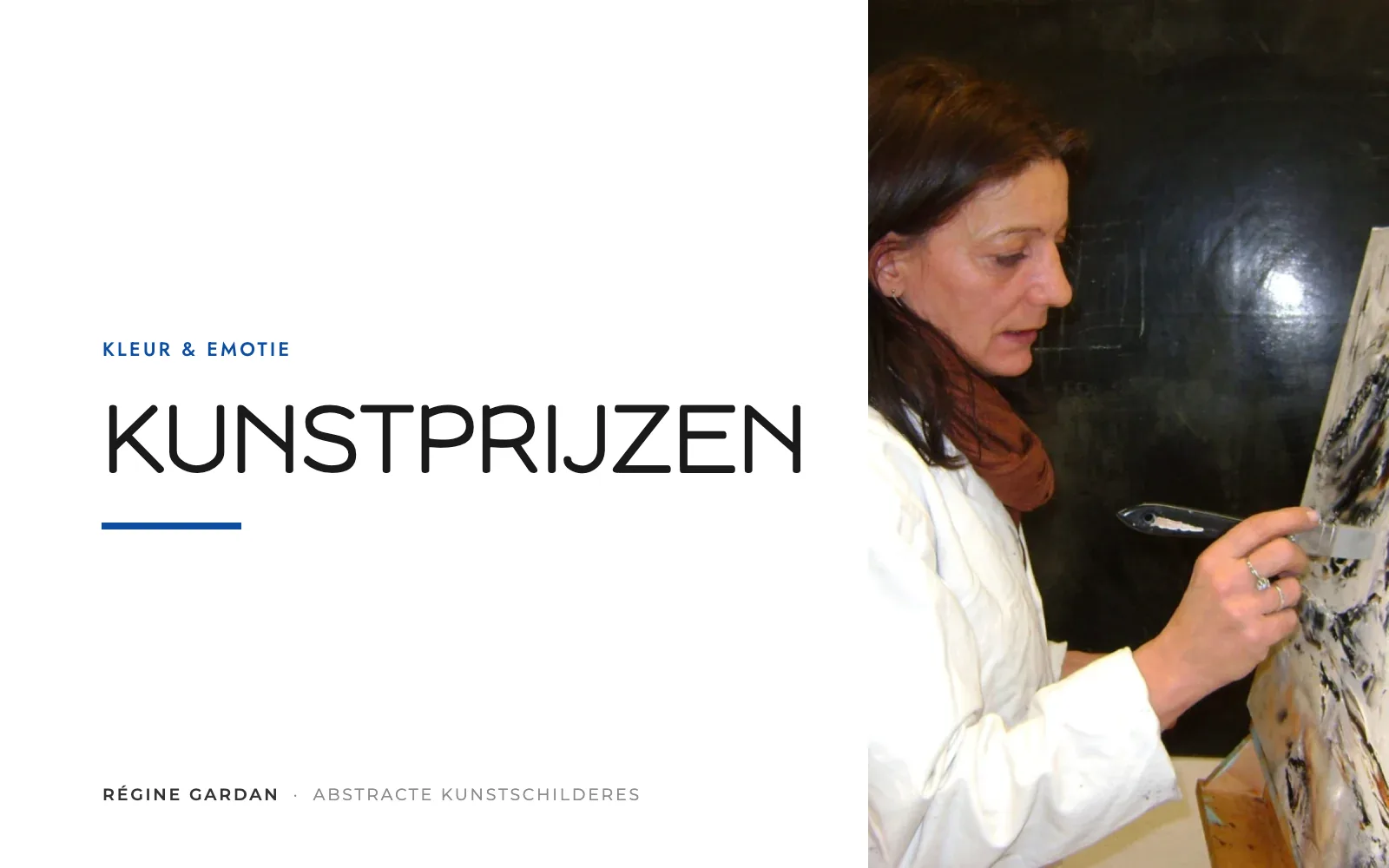 Kunstprijzen Abstracte Schilderkunst