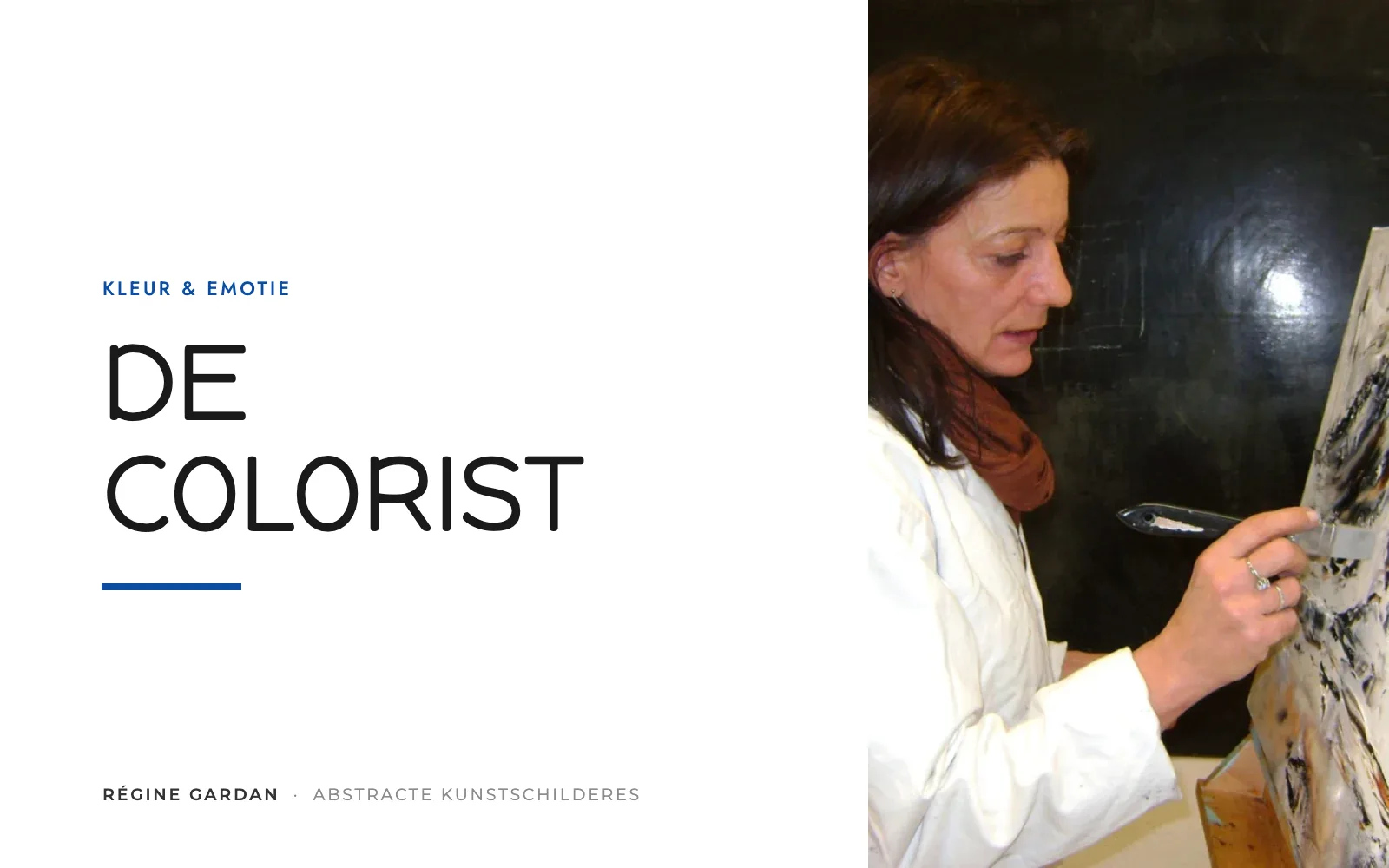 Wat is een colorist? De kunstenaar die in kleuren denkt