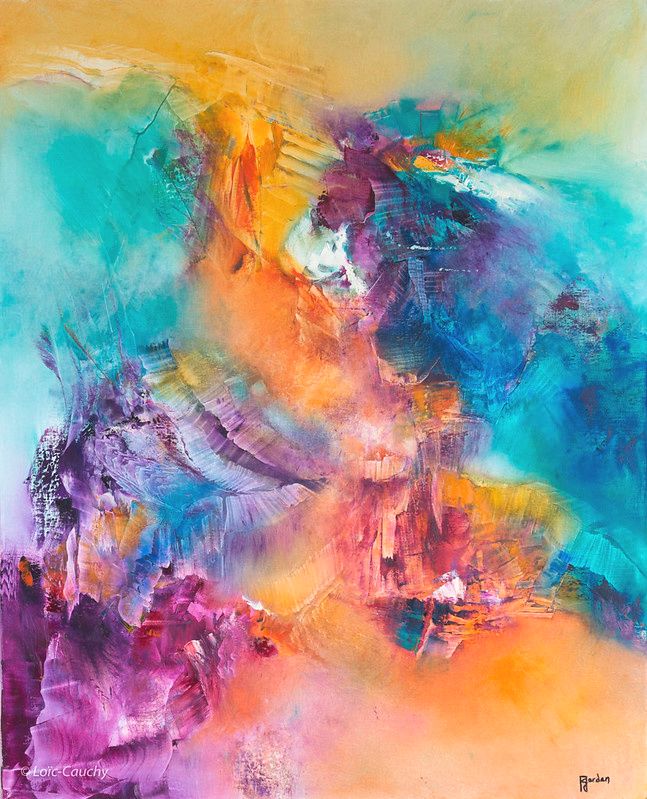 Pintura Abstracta Multicolor 221 “Nirvana”