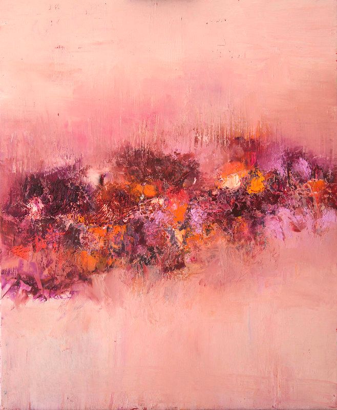 Cuadro Abstracto Rosa 11 “Fleurs de Rose”