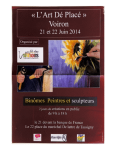 Affiche officielle de l’exposition d’art abstrait de Régine Gardan : une invitation à découvrir ses tableaux abstraits uniques, mêlant peinture abstraite moderne, toiles colorées vibrantes et expression artistique profonde. L’exposition révèle une série de toiles abstraites faites main, riches en émotions, en formes et en couleurs.