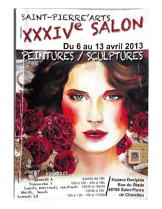 Affiche officielle de l’exposition d’art abstrait de Régine Gardan : une invitation à découvrir ses tableaux abstraits uniques, mêlant peinture abstraite moderne, toiles colorées vibrantes et expression artistique profonde. L’exposition révèle une série de toiles abstraites faites main, riches en émotions, en formes et en couleurs.