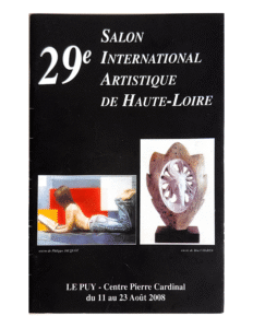 Affiche officielle de l’exposition d’art abstrait de Régine Gardan : une invitation à découvrir ses tableaux abstraits uniques, mêlant peinture abstraite moderne, toiles colorées vibrantes et expression artistique profonde. L’exposition révèle une série de toiles abstraites faites main, riches en émotions, en formes et en couleurs.
