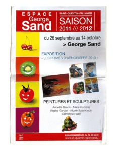 Affiche officielle de l’exposition d’art abstrait de Régine Gardan : une invitation à découvrir ses tableaux abstraits uniques, mêlant peinture abstraite moderne, toiles colorées vibrantes et expression artistique profonde. L’exposition révèle une série de toiles abstraites faites main, riches en émotions, en formes et en couleurs.