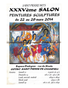 Affiche officielle de l’exposition d’art abstrait de Régine Gardan : une invitation à découvrir ses tableaux abstraits uniques, mêlant peinture abstraite moderne, toiles colorées vibrantes et expression artistique profonde. L’exposition révèle une série de toiles abstraites faites main, riches en émotions, en formes et en couleurs.