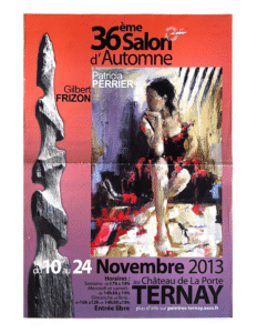 Affiche officielle de l’exposition d’art abstrait de Régine Gardan : une invitation à découvrir ses tableaux abstraits uniques, mêlant peinture abstraite moderne, toiles colorées vibrantes et expression artistique profonde. L’exposition révèle une série de toiles abstraites faites main, riches en émotions, en formes et en couleurs.