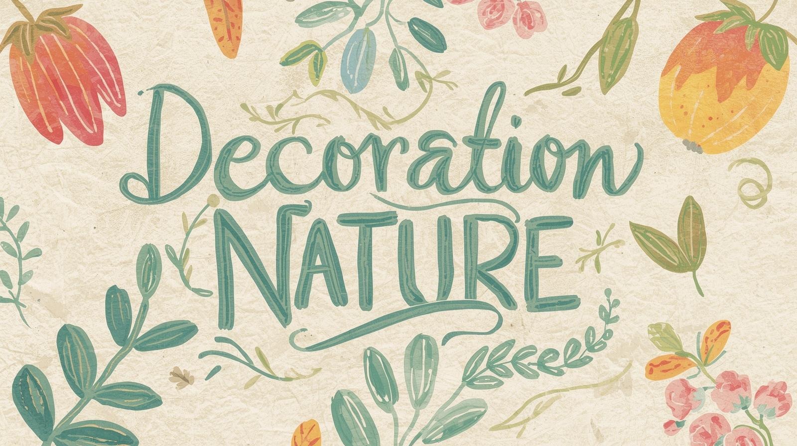 conception biophilique decoration nature tableau abstrait colore vitamin of colors