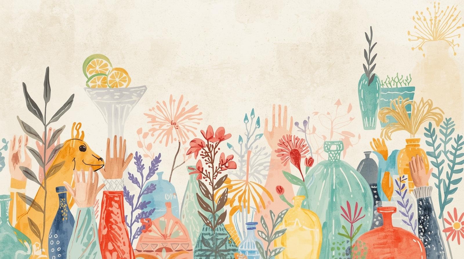 marie kondo organisation maison vitamin of colors