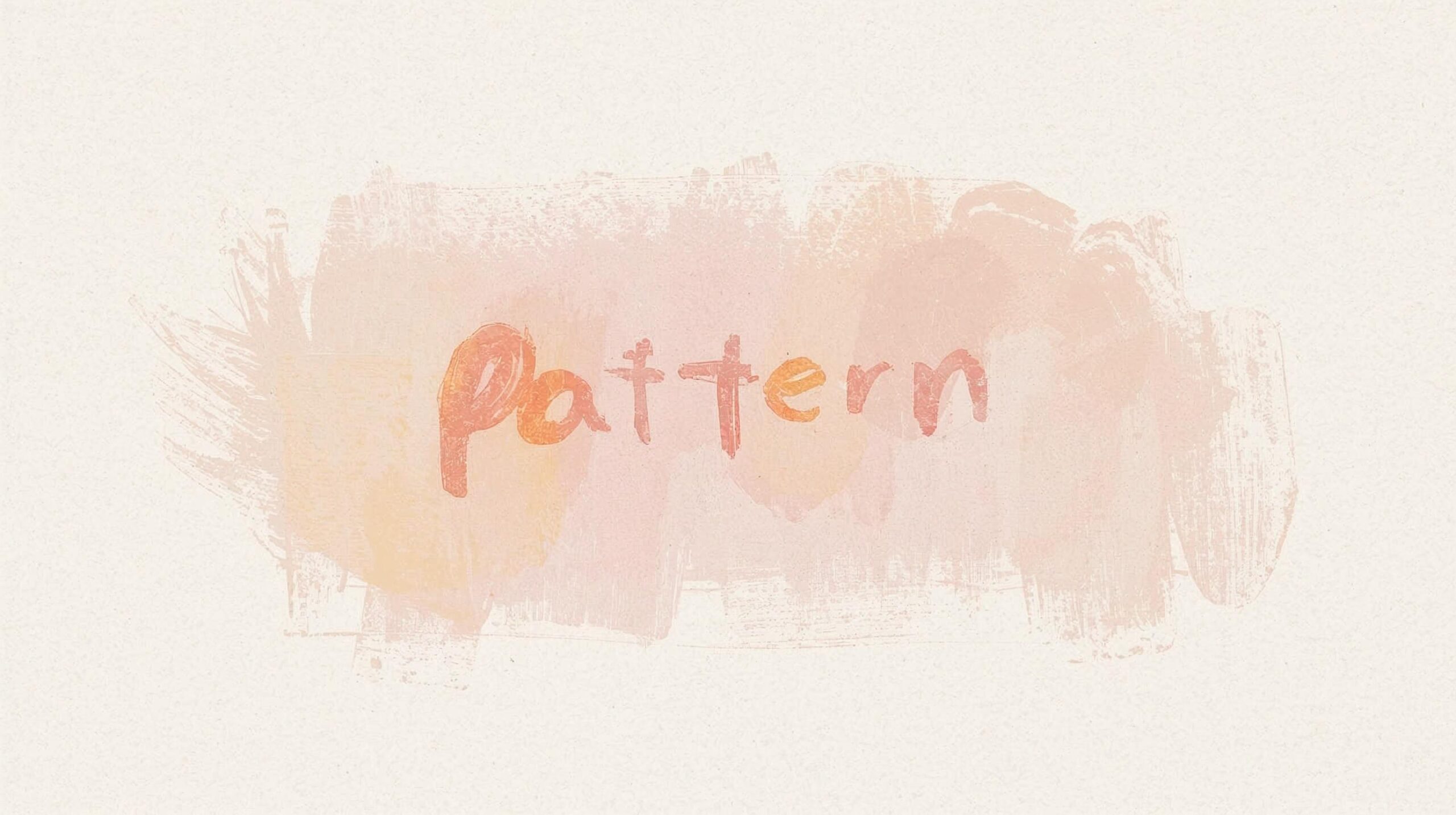 pattern drenching