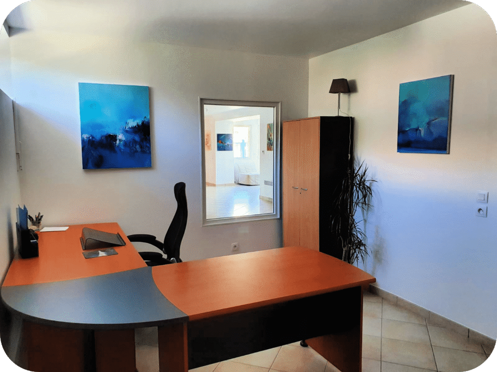 tableaux abstraits colores