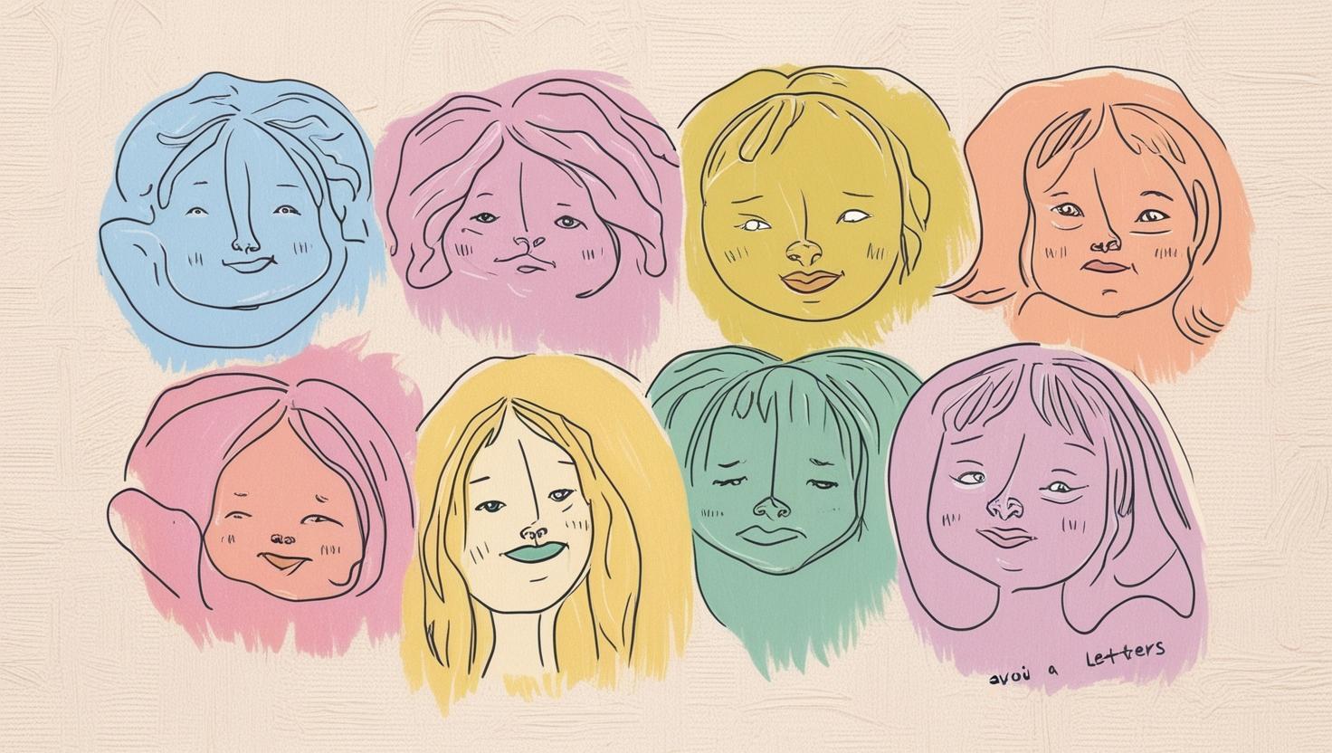 toile abstraite personnalite des couleurs peintures abstraites